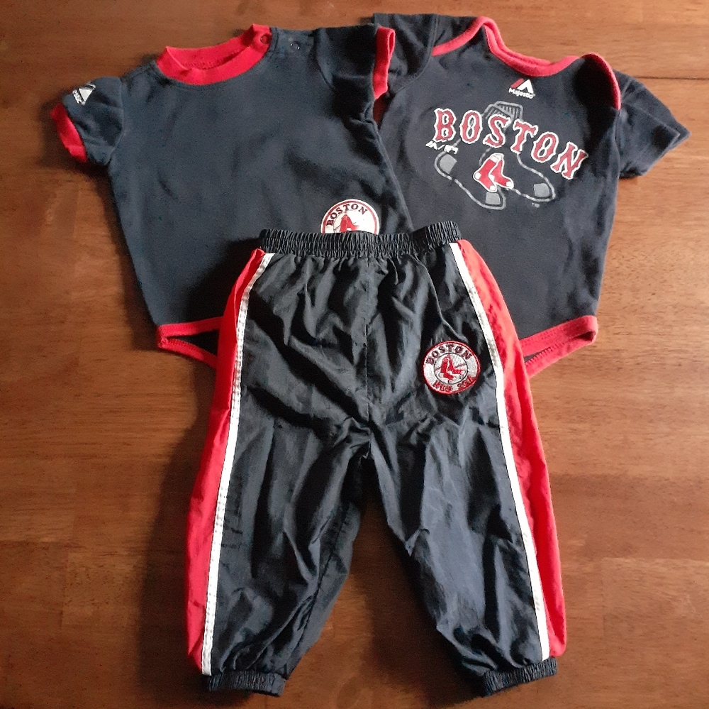 Majestic MLB Boston Red Sox Pants & Onesies